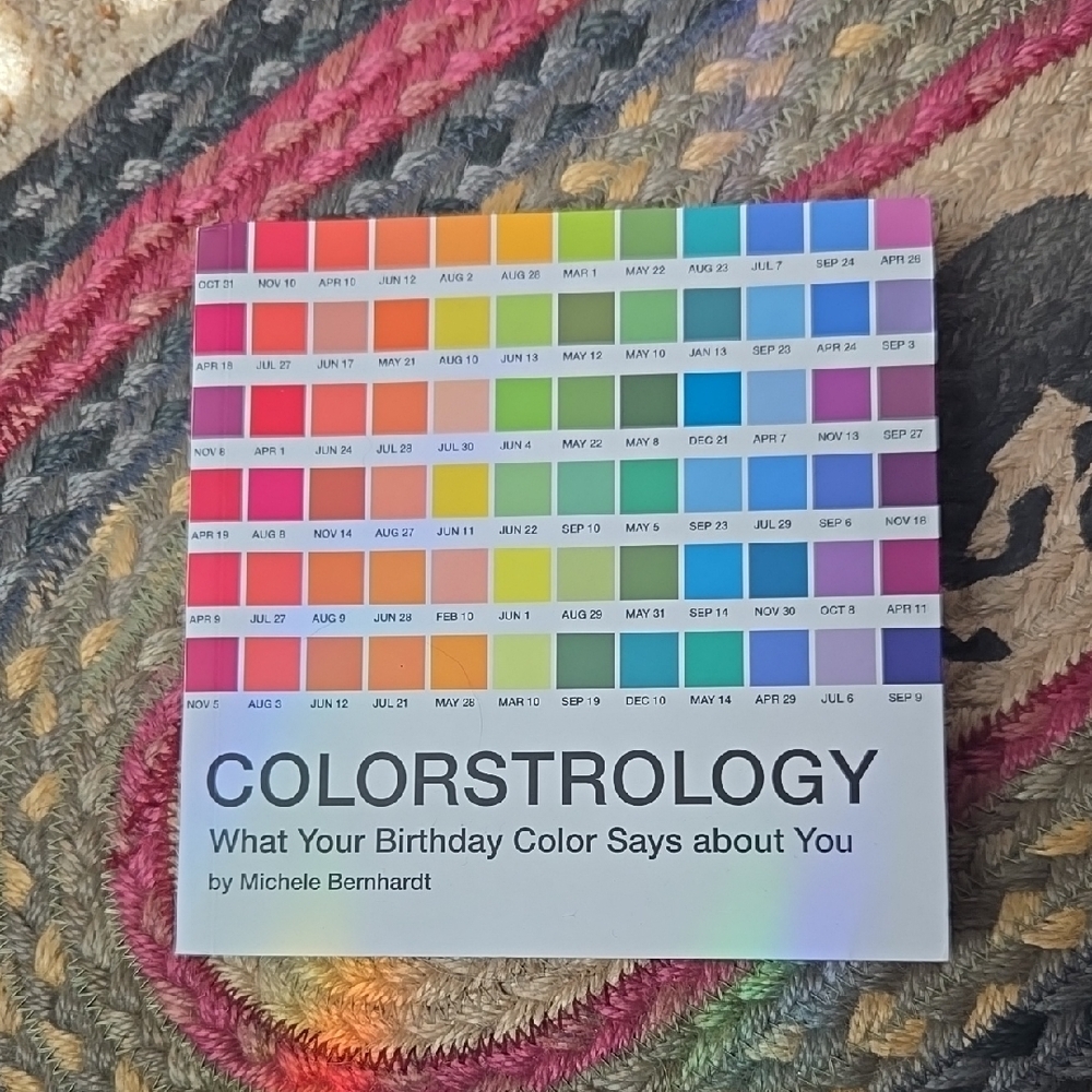 Colorstrology Book by Michele Bernhardt - Multicolor